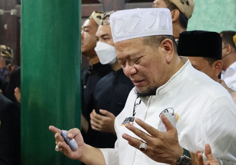Ketua DPD RI AA LaNyalla Mahmud Mattalitti