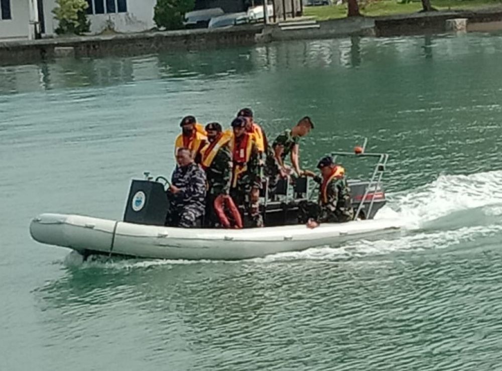 Kegiatan Lattek ini diikuti seluruh siswa Satdik 1 Tanjung Uban