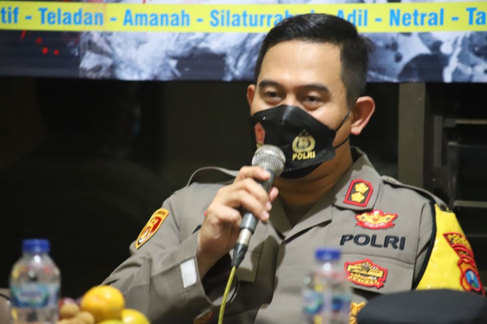 Polres Gresik Hormati Kebebasan Pers, Cermin Keterbukaan Publik