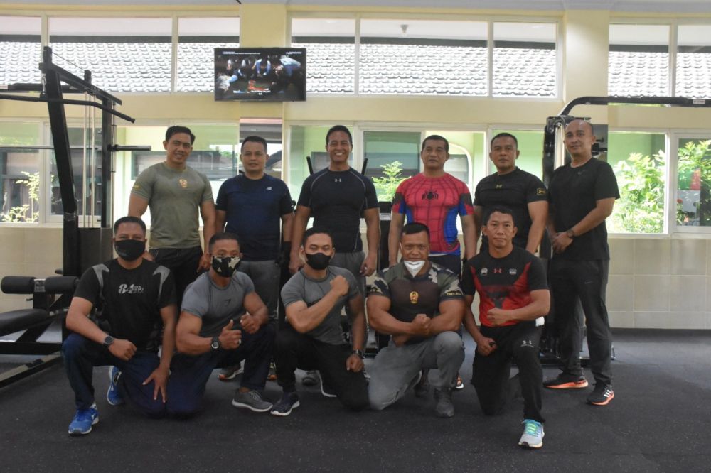 KASAD Jenderal Andika Perkasa kunker ke Korem 084/BJ Surabaya