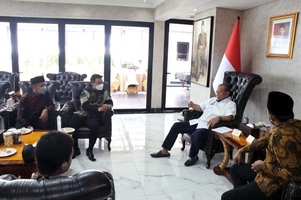 Ketua DPD RI AA LaNyalla Mahmud Mattalitti