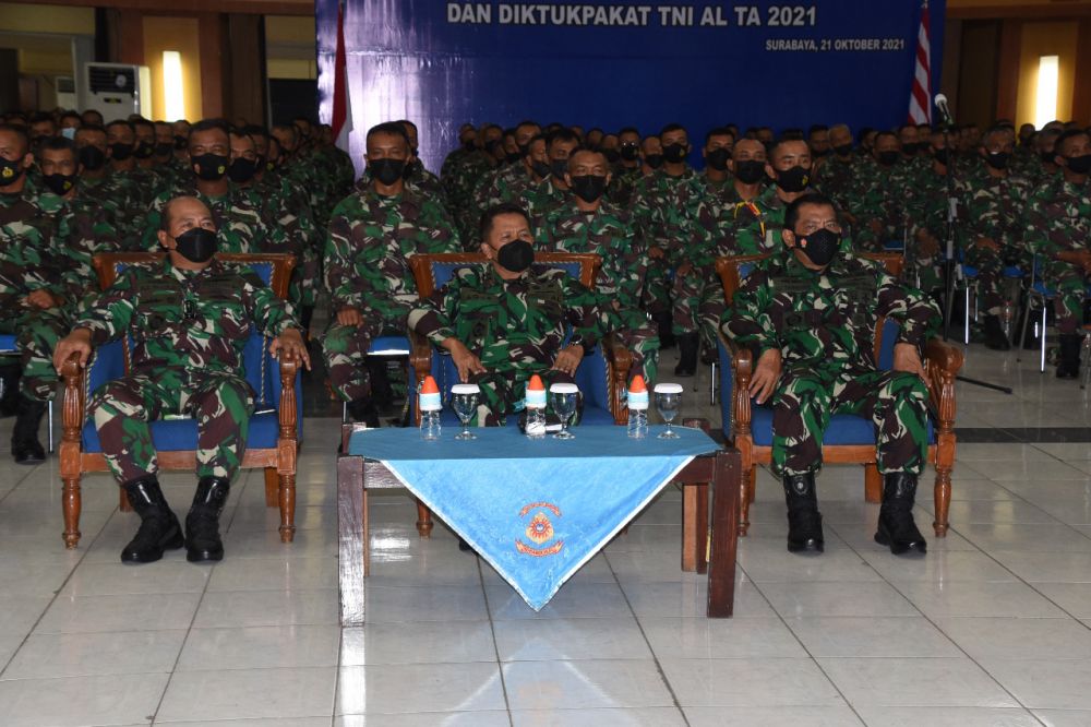 Siswa Diktukpa LI dan Diktupakat TA 2021 mendapatkan pembekalan Aspers