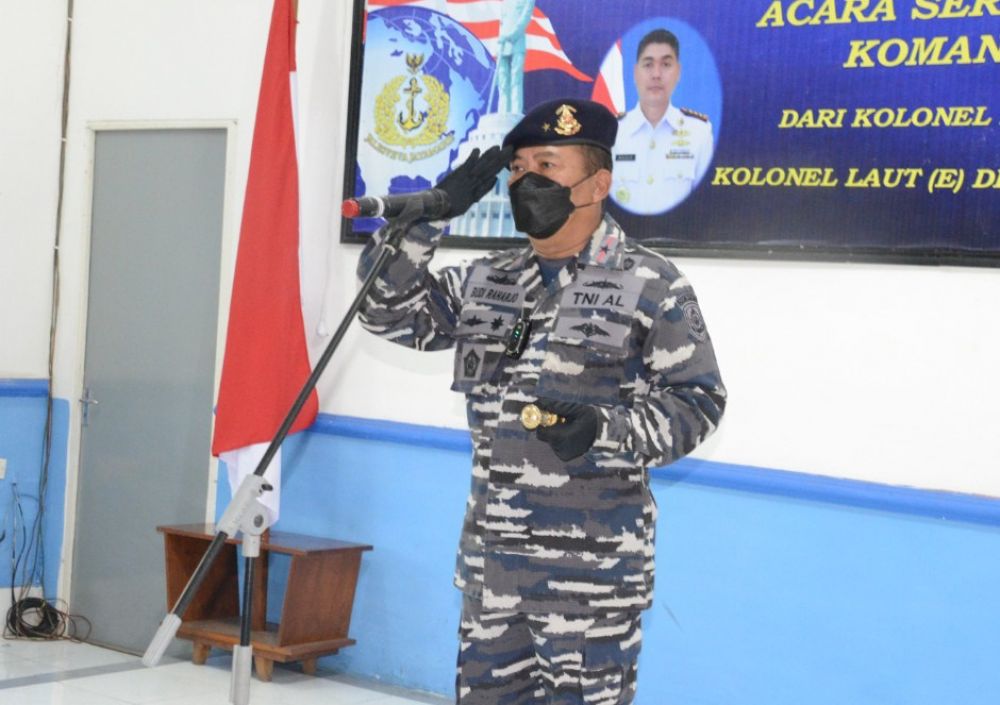 Dankodikdukum Laksma TNI Budi Raharjo