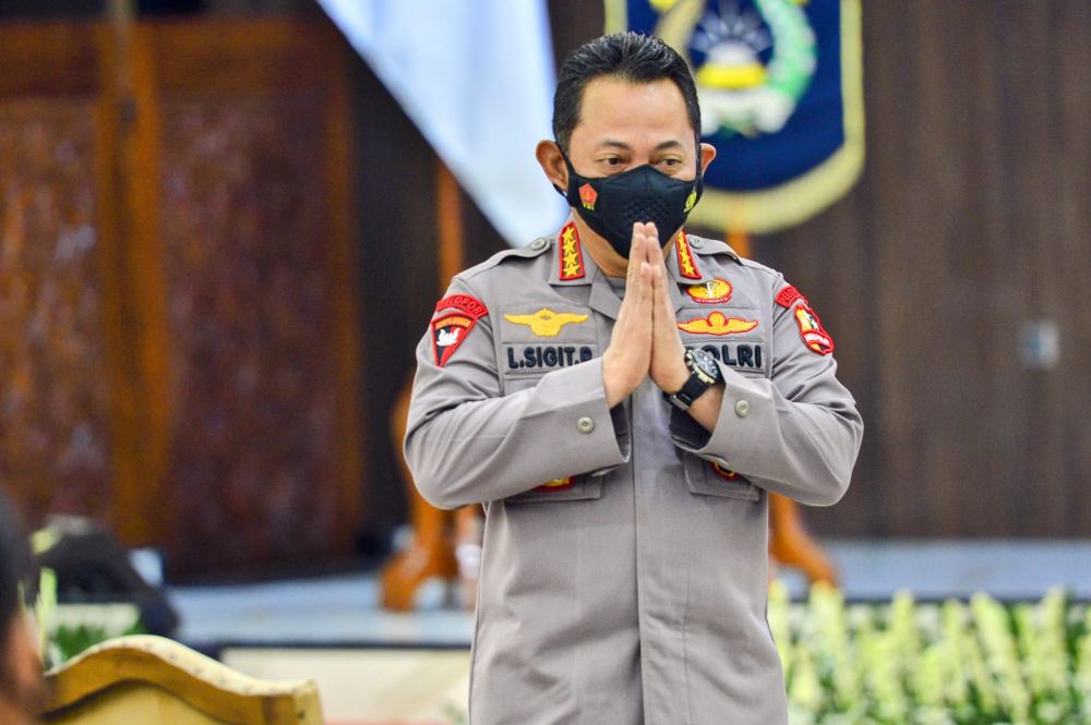 Kapolri Jenderal Polisi Listyo Sigit Prabowo