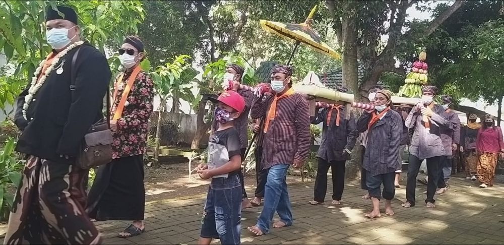 Festival rumat ramut Wulan mulut dengan Kirab pusaka