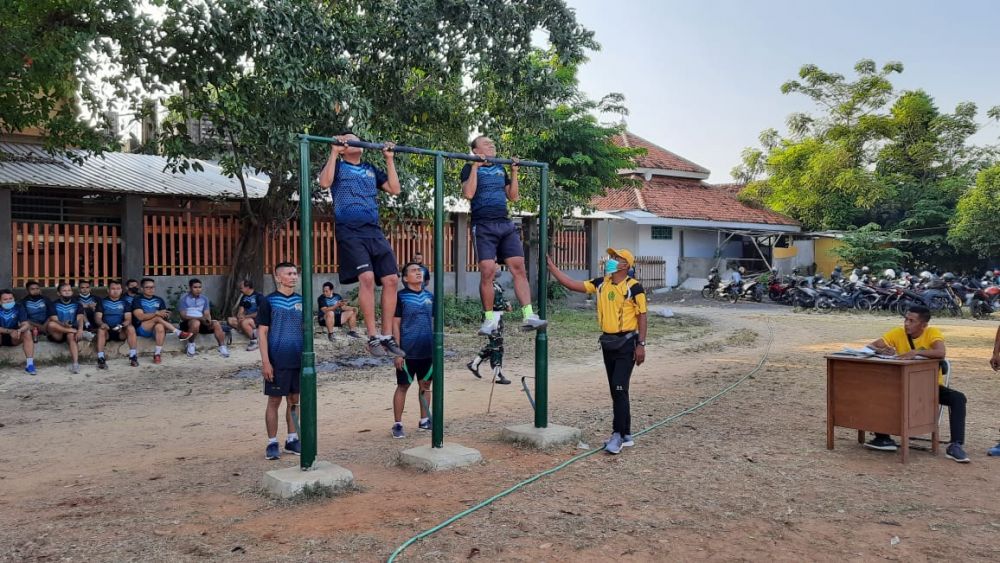 Kodim 0826 Pamekasan lakukan Garjas periode ll tahun 2021 melatih kemampuan dan kecakapan prajurit
