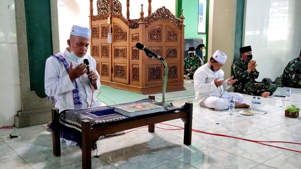 Kodim 0817 Gresik gelar Maulid Nabi Muhammad SAW