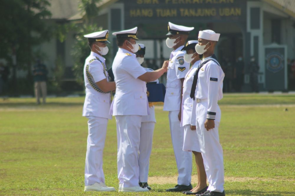 KASAL Pimpin Tupdik Dikmaba dan Dikmata Satdik 1 Tanjung Uban