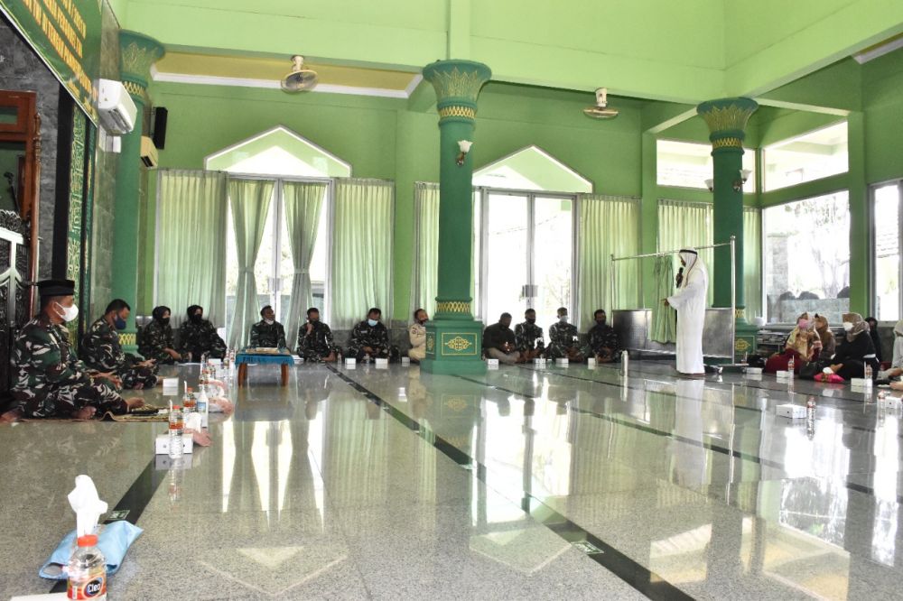 Korem 084/BJ Memperingati Maulid Nabi Muhammad SAW 1443H/2021M