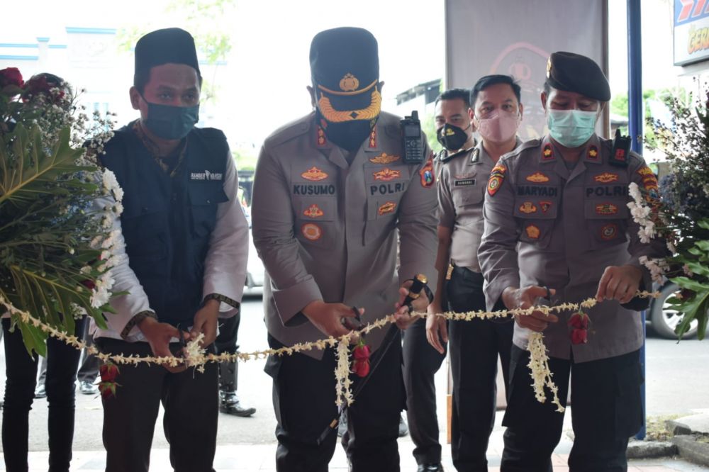 Polresta Sidoarjo Sediakan Kendaraan R2 Vaksin Keliling Pedesaan