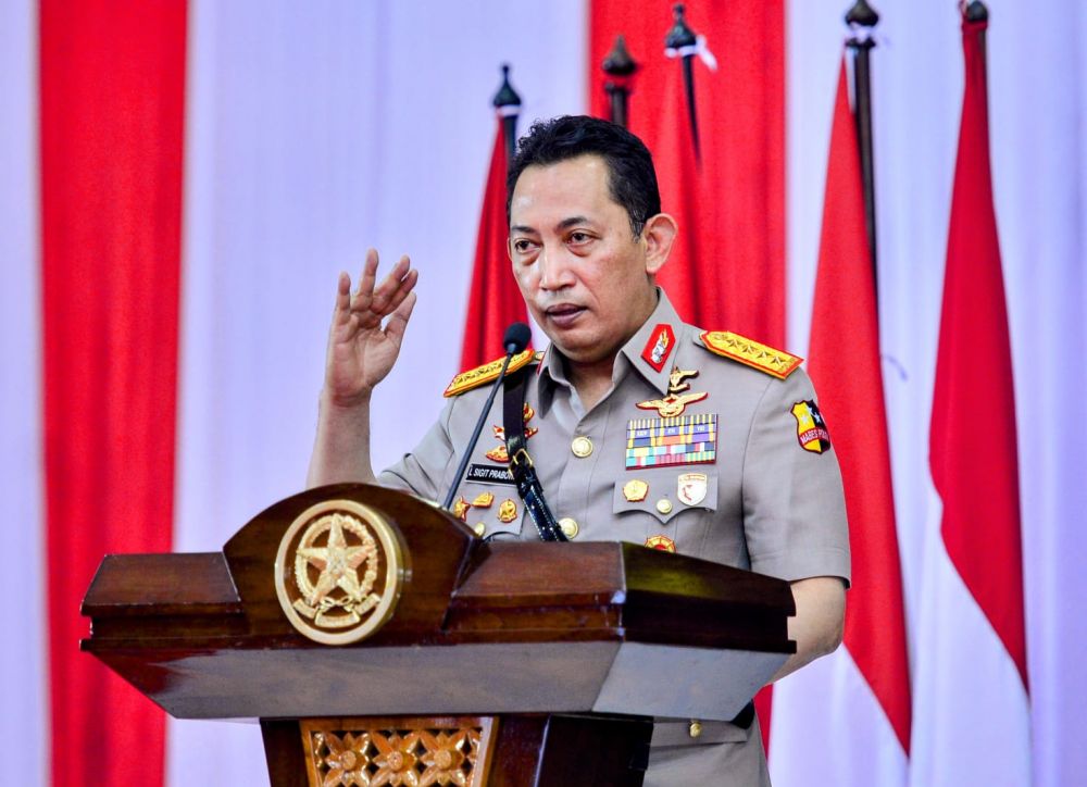 Kapolri Hadiri Sespimti Polri, Pemimpin Harus Layani Warga dan Anggota