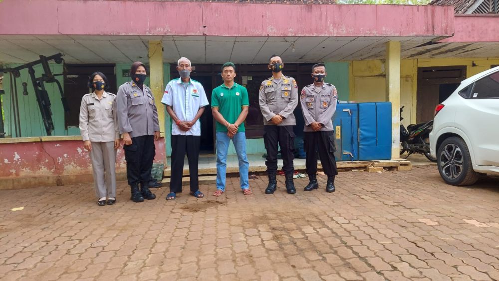 Atlet Cabor Lompat Galah yang ingin meraih mimpi menjadi anggota Kepolisian lewat jalur prestasi