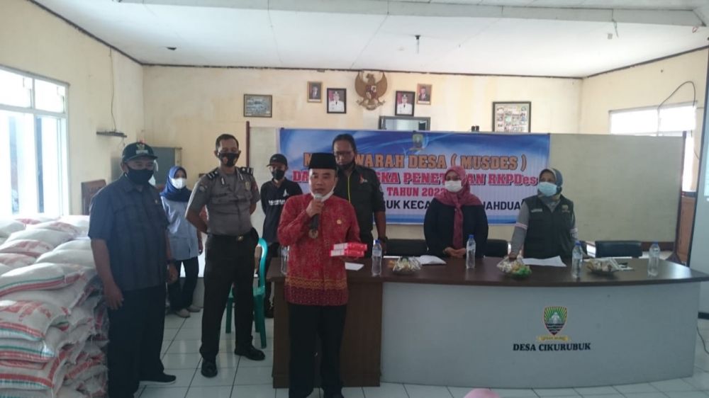 Dalam Rangka Musdes untuk Penetapan RKPdes Cikurubuk Tahun 2022