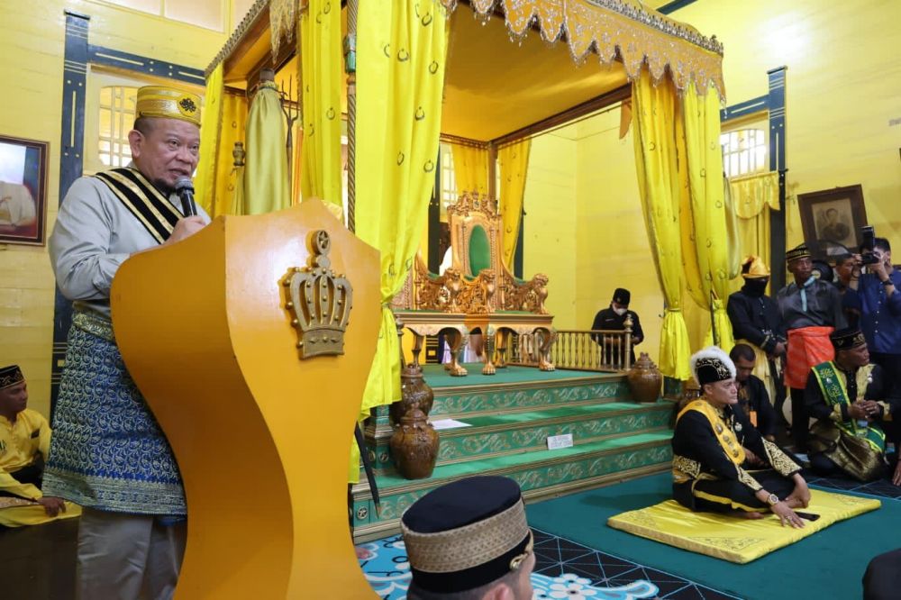 LaNyalla Akan Perjuangkan 7 Titah Raja dan Sultan Nusantara