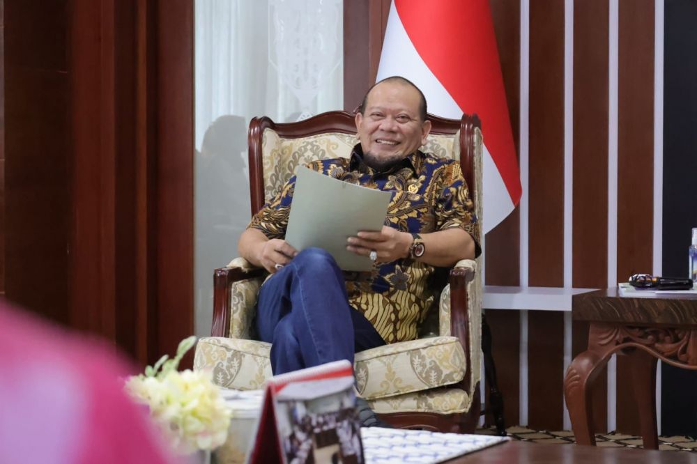 Ketua DPD RI AA LaNyalla Mahmud Mattalitti