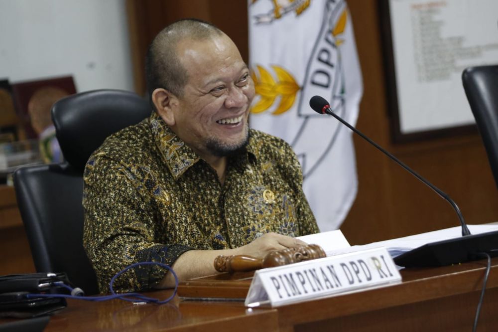 Ketua DPD RI AA LaNyalla Mahmud Mattalitti