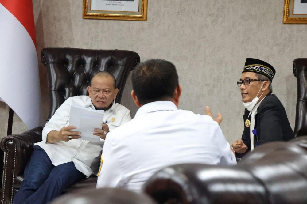 Masyarakat Pegiat Konstitusi Dukung Agenda Kebangsaan DPD RI