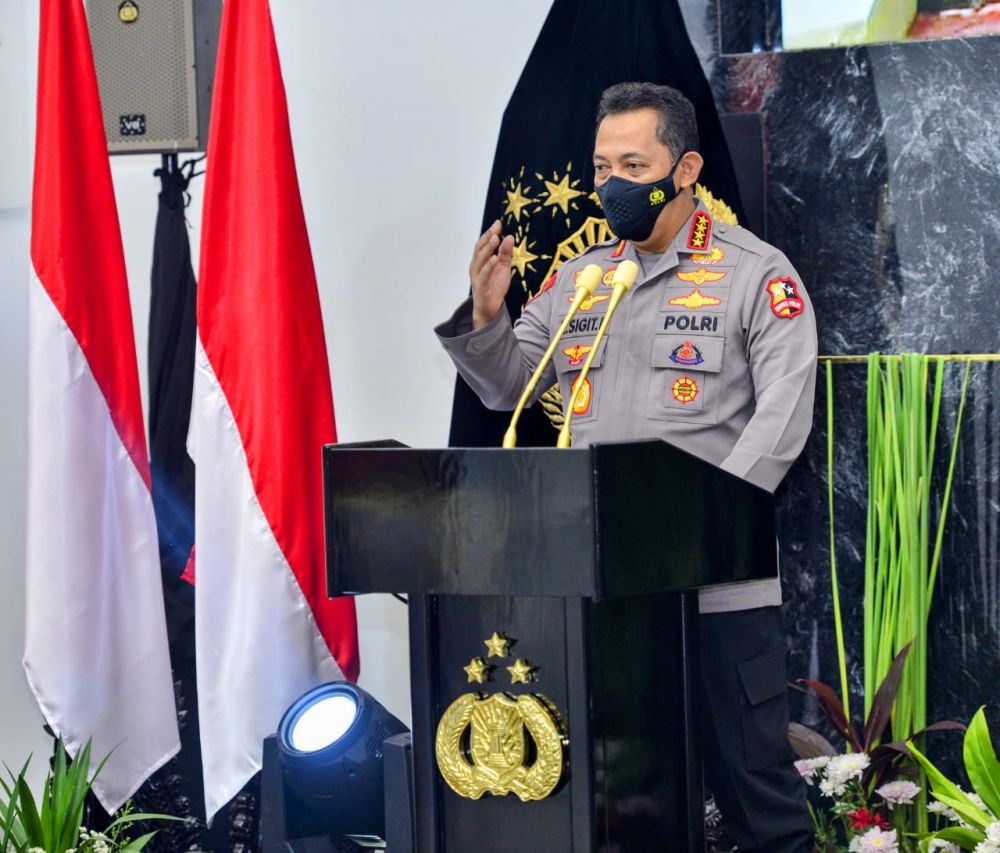 Kapolri Jenderal Polisi Listyo Sigit Prabowo