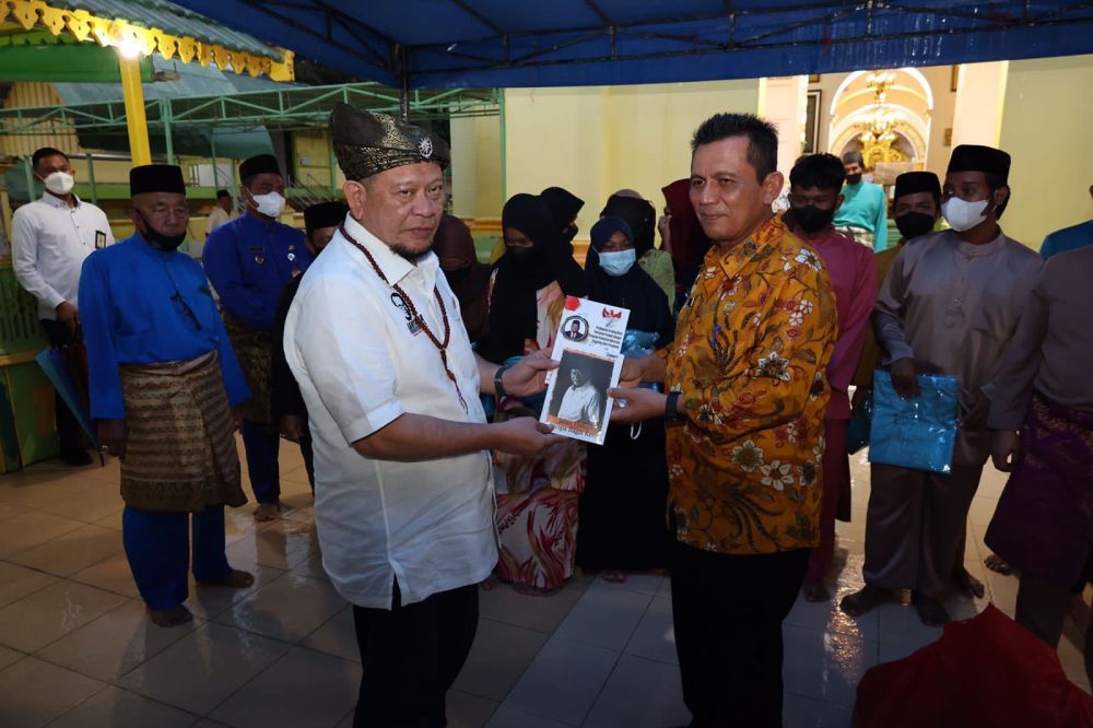 Bertemu LaNyalla, Gubernur Kepri Harap RUU Kepulauan Segera Disahkan