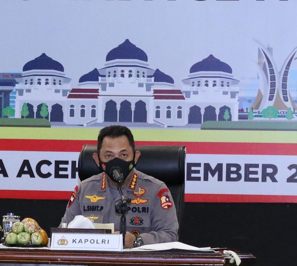Kapolri Jenderal Polisi Listyo Sigit Prabowo