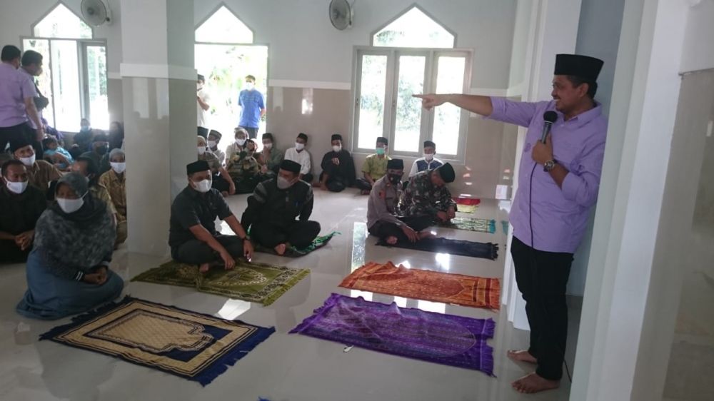 Kunker Bupati ke Kecamatan Surian untuk Meninjau Pekerjaan Jalan