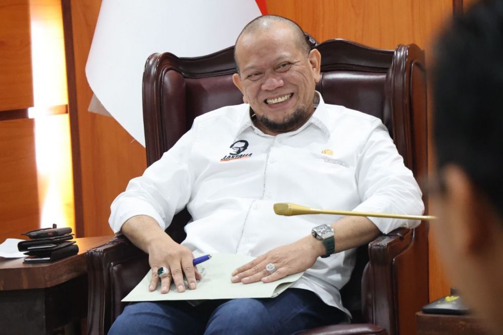 Ketua DPD RI AA LaNyalla Mahmud Mattalitti