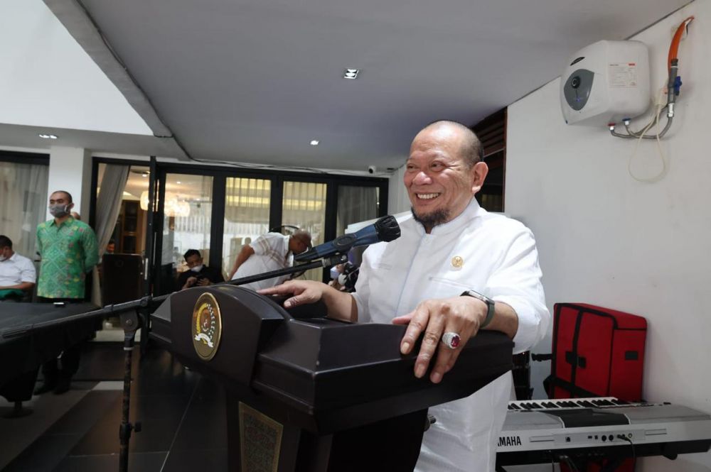 Ketua DPD RI AA LaNyalla Mahmud Mattalitti