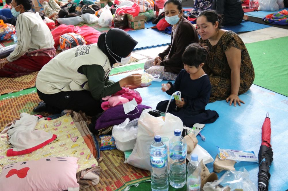 Satgas Trauma Healing Polresta Malang Kota Beri Pendampingan Psikologi