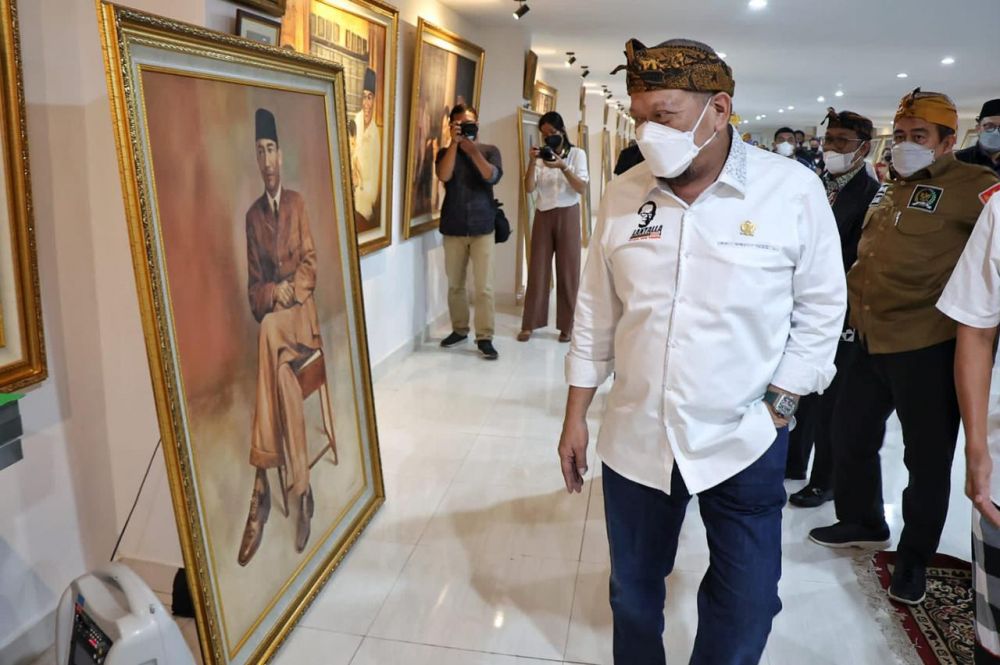 Ketua DPD RI Sebut Pikiran dan Gagasan Bung Karno Tetap Abadi