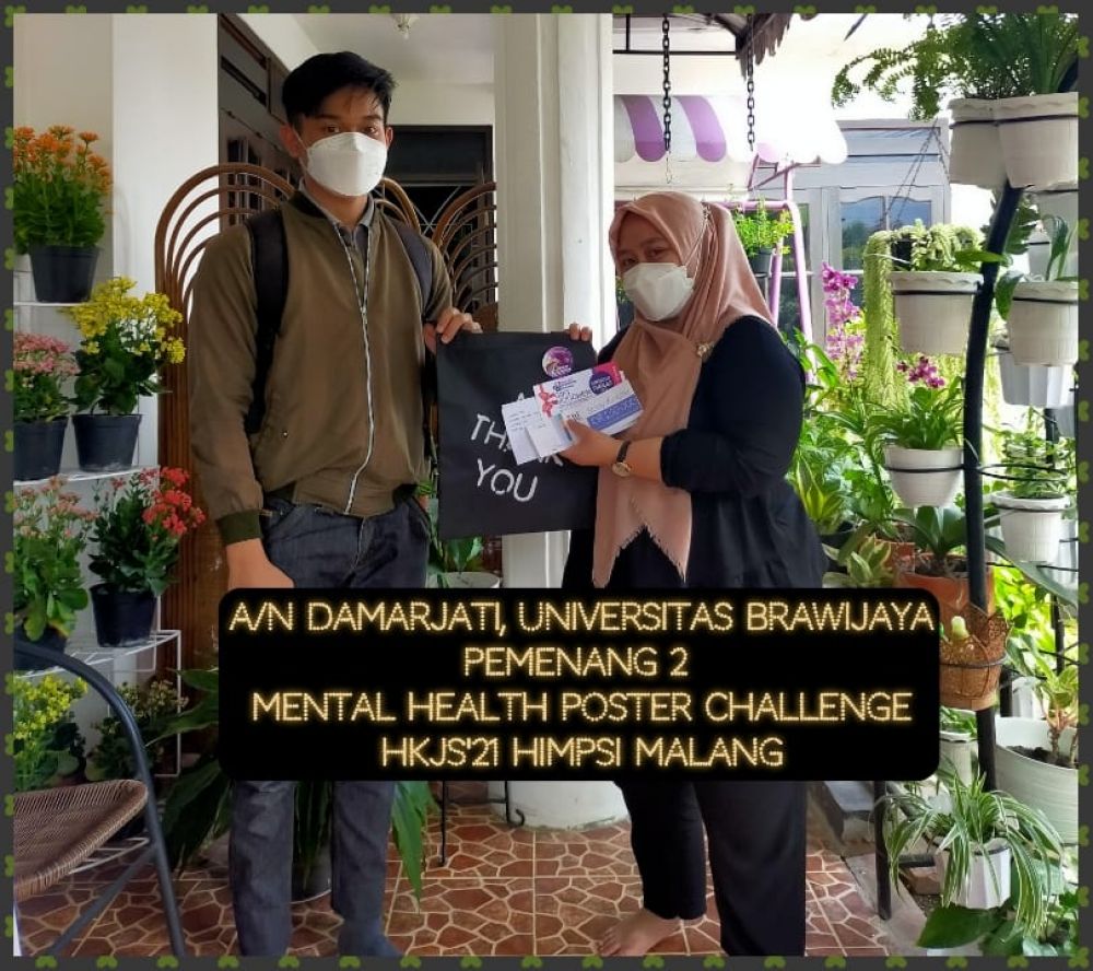 Pemenang lomba dari HIMPSI