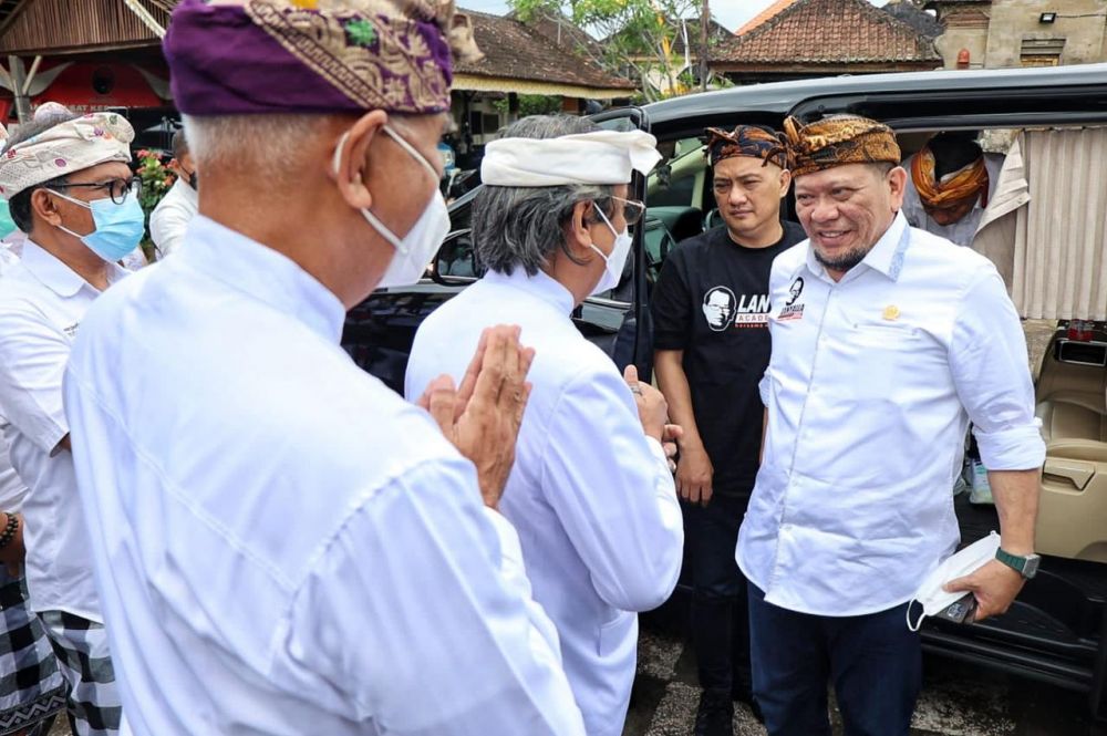 Ketua DPD RI AA LaNyalla Mahmud Mattalitti