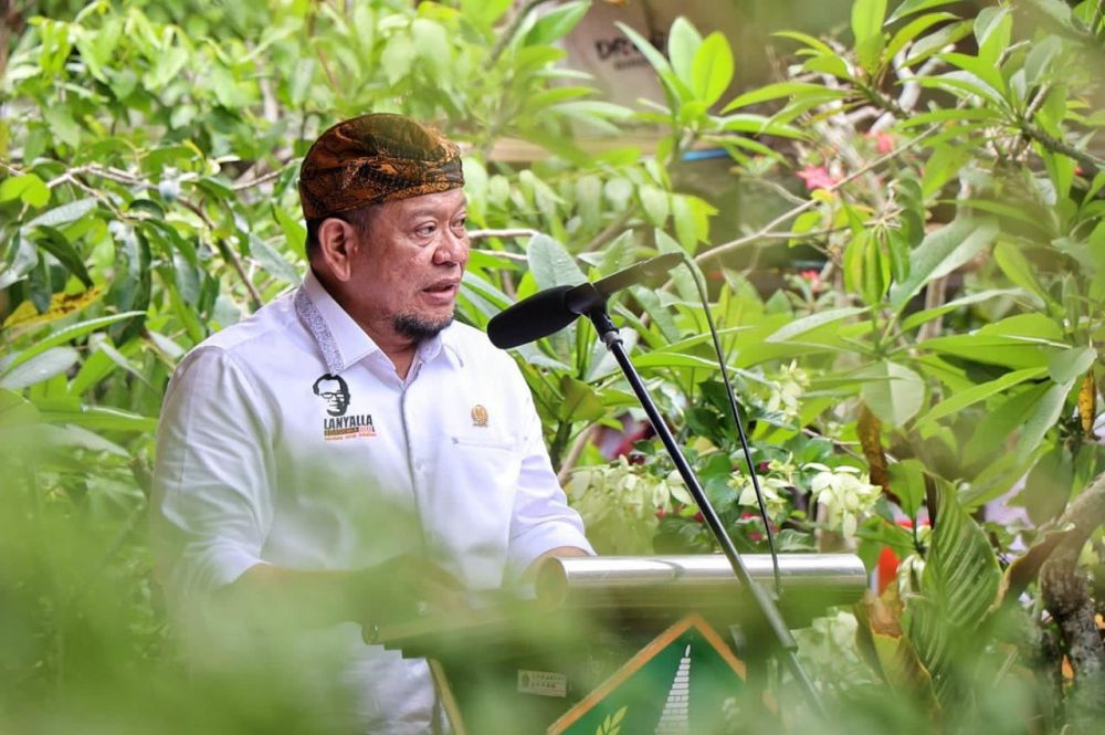 Ketua DPD RI AA LaNyalla Mahmud Mattalitti