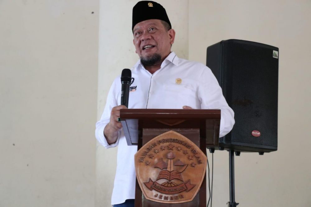 Ketua DPD RI AA LaNyalla Mahmud Mattalitti