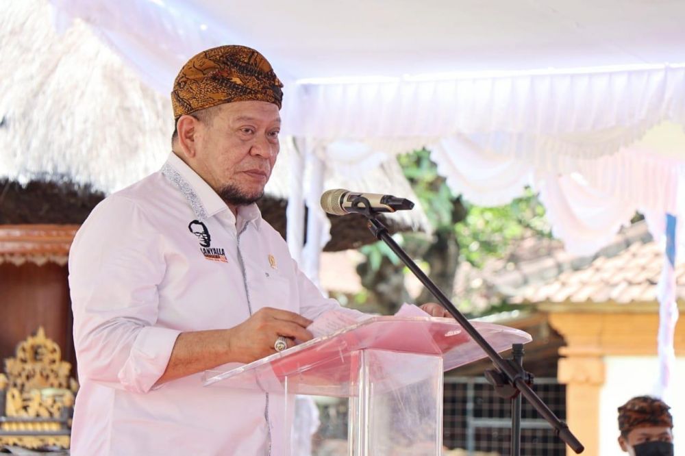 Ketua DPD RI AA LaNyalla Mahmud Mattalitti