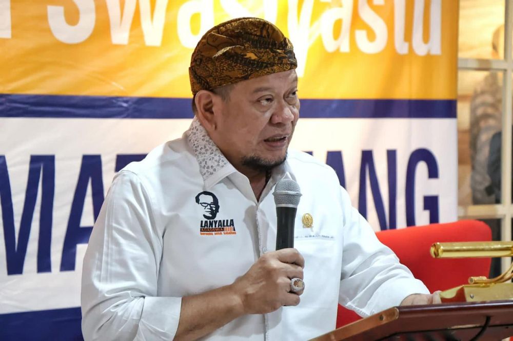 Ketua DPD RI AA LaNyalla Mahmud Mattalitti