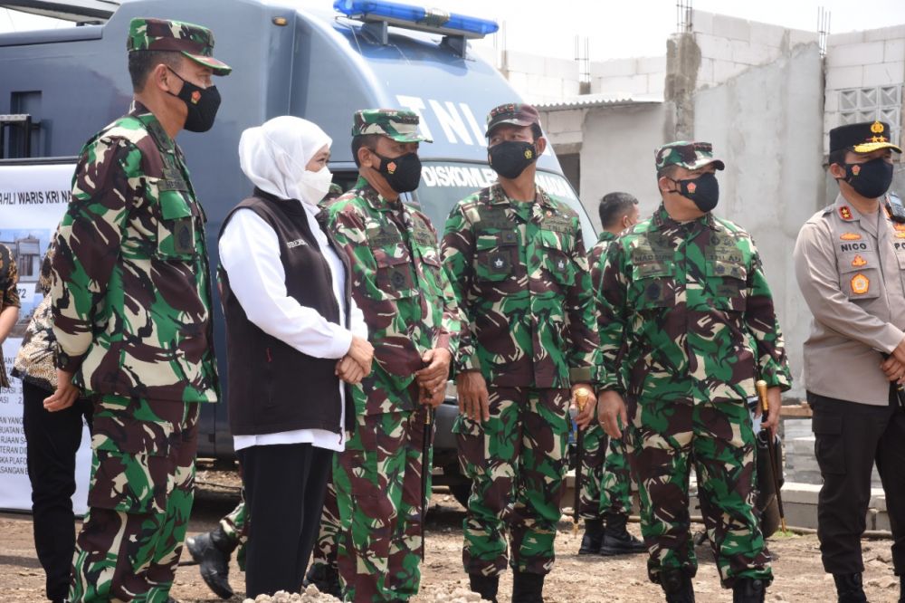 Dankodiklat Hadiri Penyerahan Simbolis Rumah Pahlawan Nanggala 402
