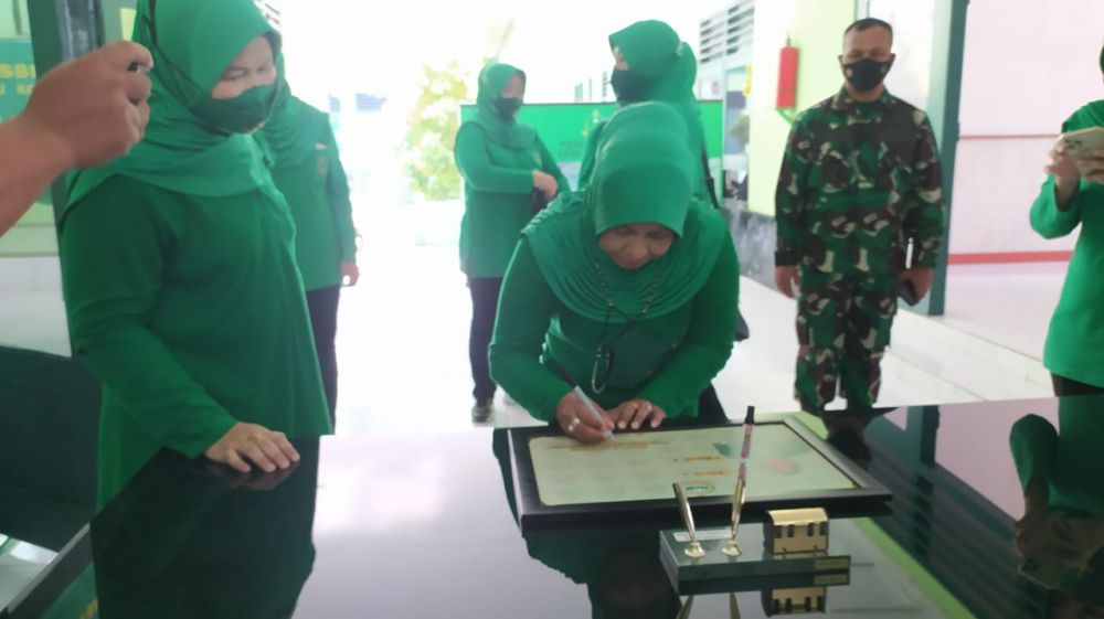 Posbindu Kodim Surabaya Mulai Diresmikan, Deteksi Dini Resiko PTM