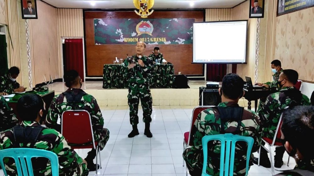 Kolonel Inf Mokhamad Syaeful Aziz selaku ketua tim Waslakgiat