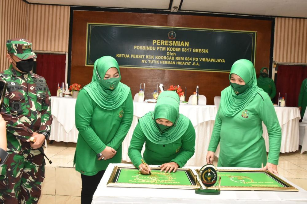 Posbindu Kodim 0817 Resmi dan Siap Bergerak Cepat Deteksi Penyakit