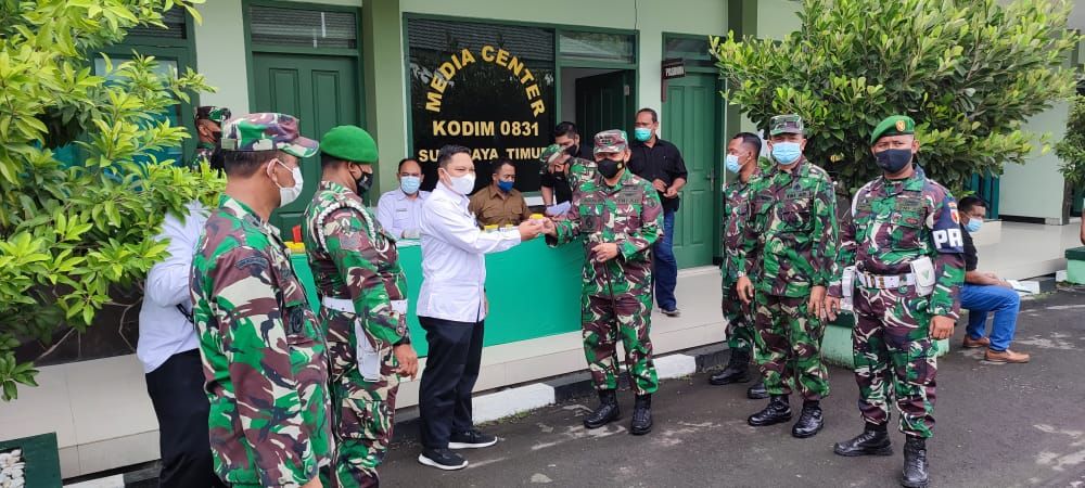 Kegiatan penyuluhan P4GN di Kodim 0831/ST