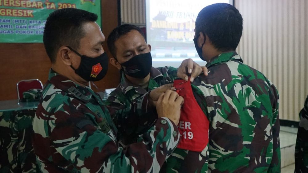 Kodim 0817 Gresik Selenggarakan MTT Danramil dan Babinsa TA 2021