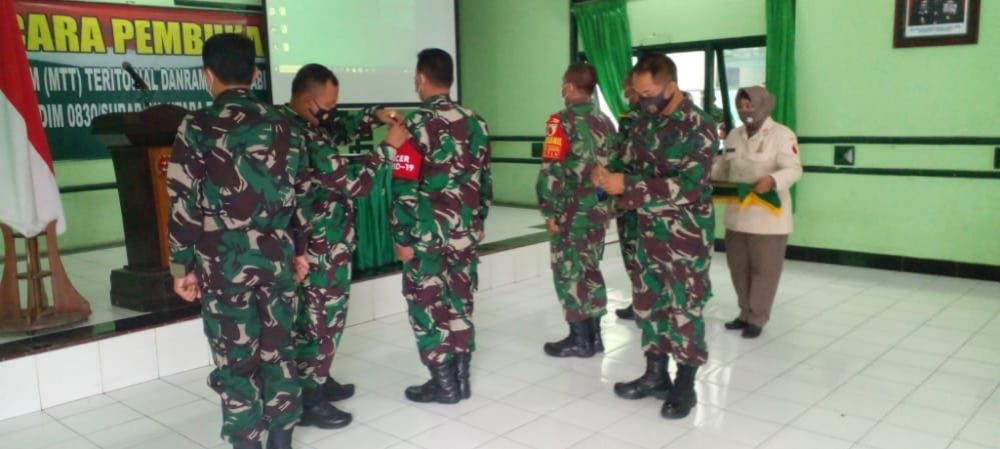 Dandim Surabaya Utara Buka Pembekalan MTT