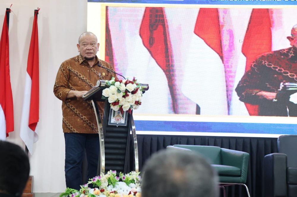 Ketua DPD RI AA LaNyalla Mahmud Mattalitti