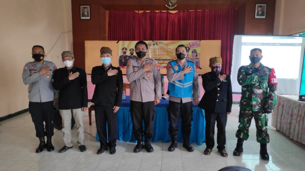 Polres Probolinggo Sosialisasi terkait penerimaan Bintara Polri ke suku Tengger