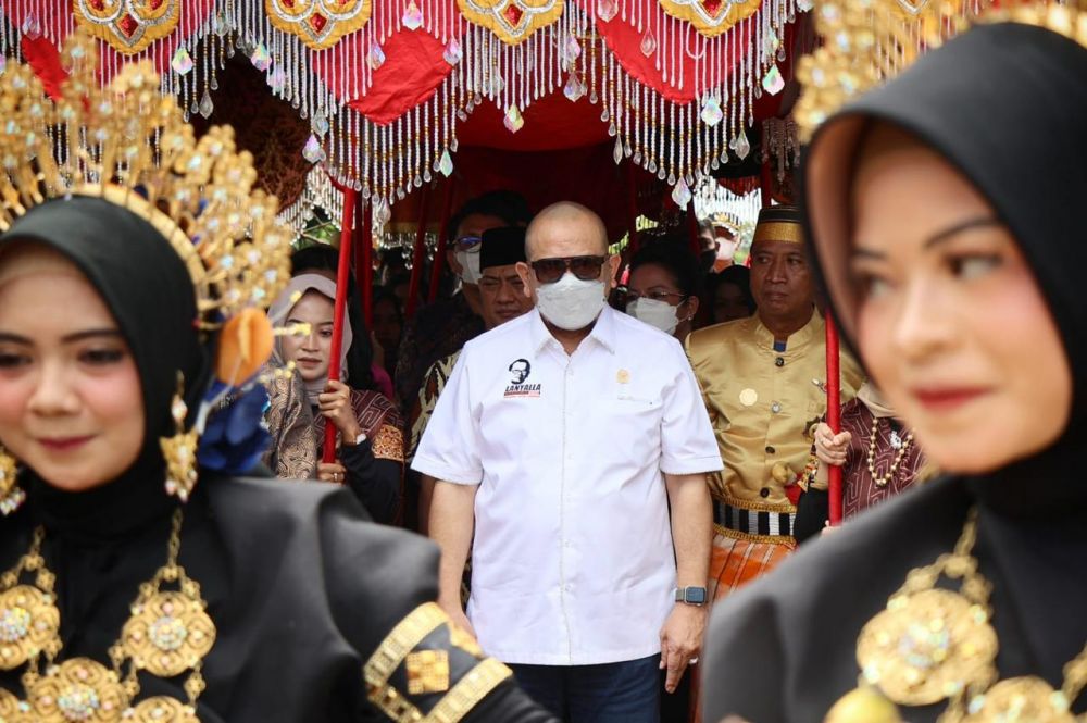 Ketua DPD RI AA LaNyalla Mahmud Mattalitti