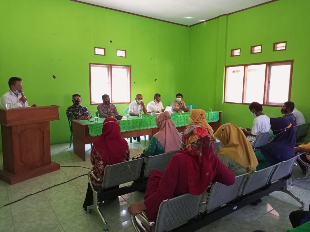 Gebrakan Awal Kinerja Kades ke Rakyat dan Musyawarah Desa Ranggasari