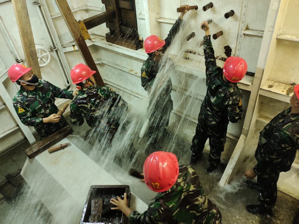 Tingkatkan Profesionalisme Prajurit Diktukba LII Pusdiktek Peknubika