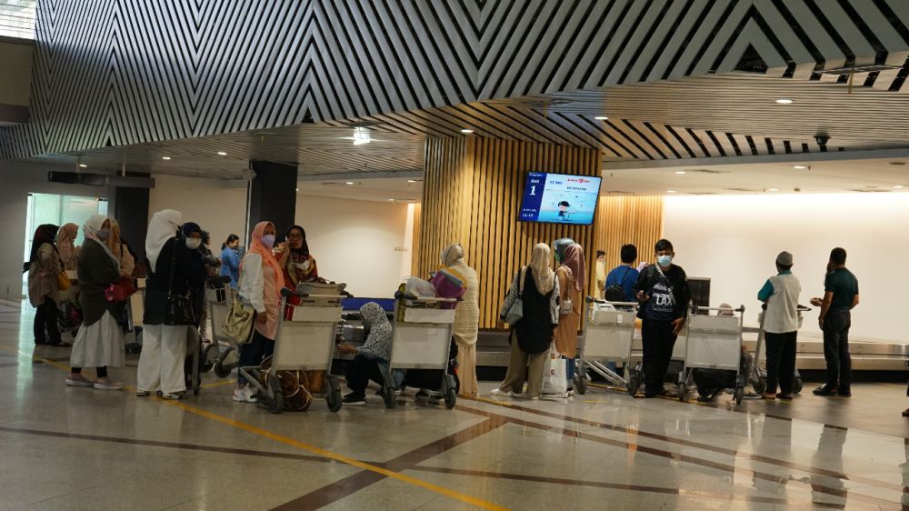 Bandara Juanda siaga saat musim hujan