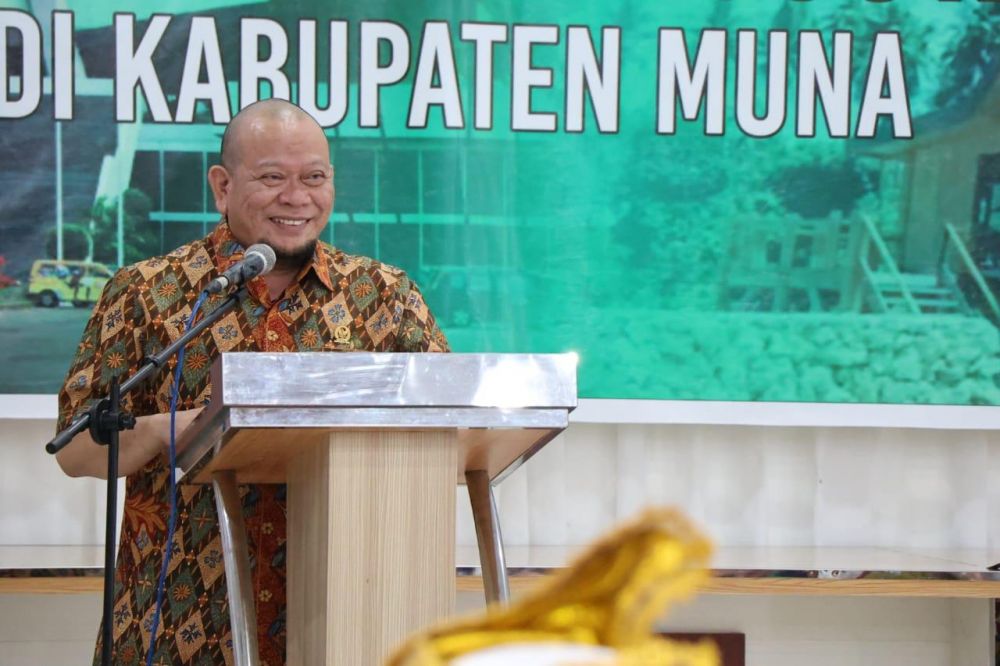 Ketua DPD RI AA LaNyalla Mahmud Mattalitti