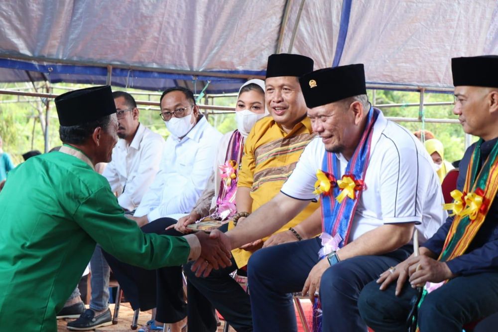 Ketua DPD RI AA LaNyalla Mahmud Mattalitti